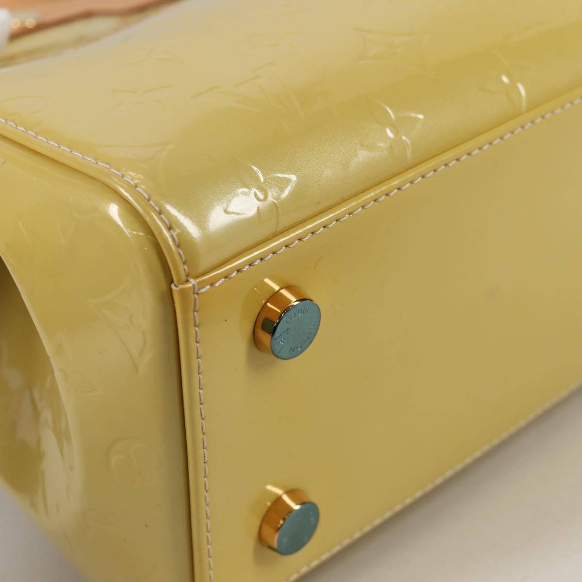 LOUIS VUITTON Monogram Vernis Blair MM Bag 2way Broncorail M91456 Auth 141494V