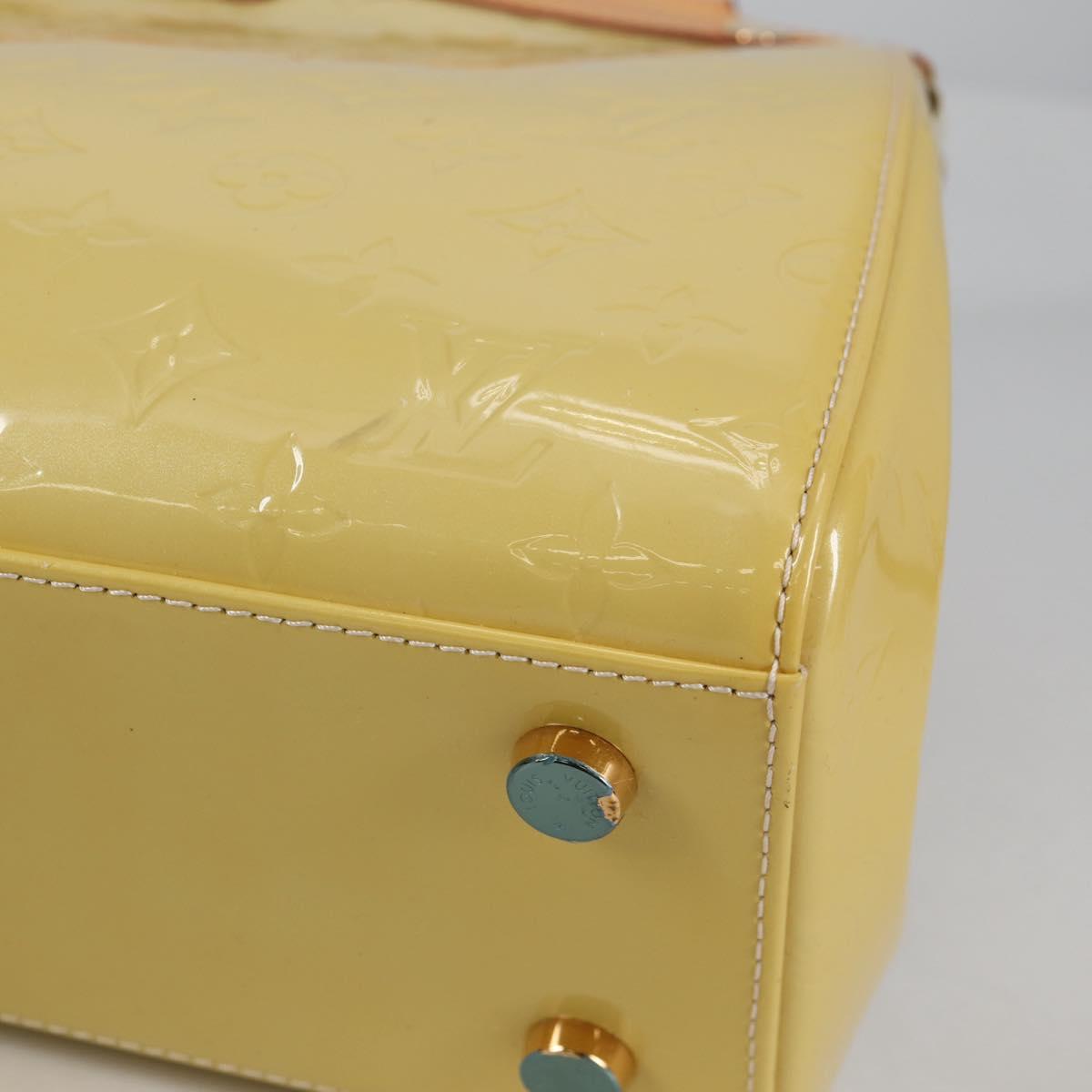 LOUIS VUITTON Monogram Vernis Blair MM Bag 2way Broncorail M91456 Auth 141494V