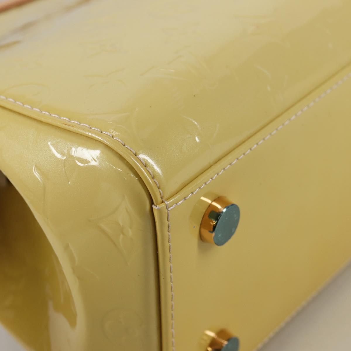 LOUIS VUITTON Monogram Vernis Blair MM Bag 2way Broncorail M91456 Auth 141494V