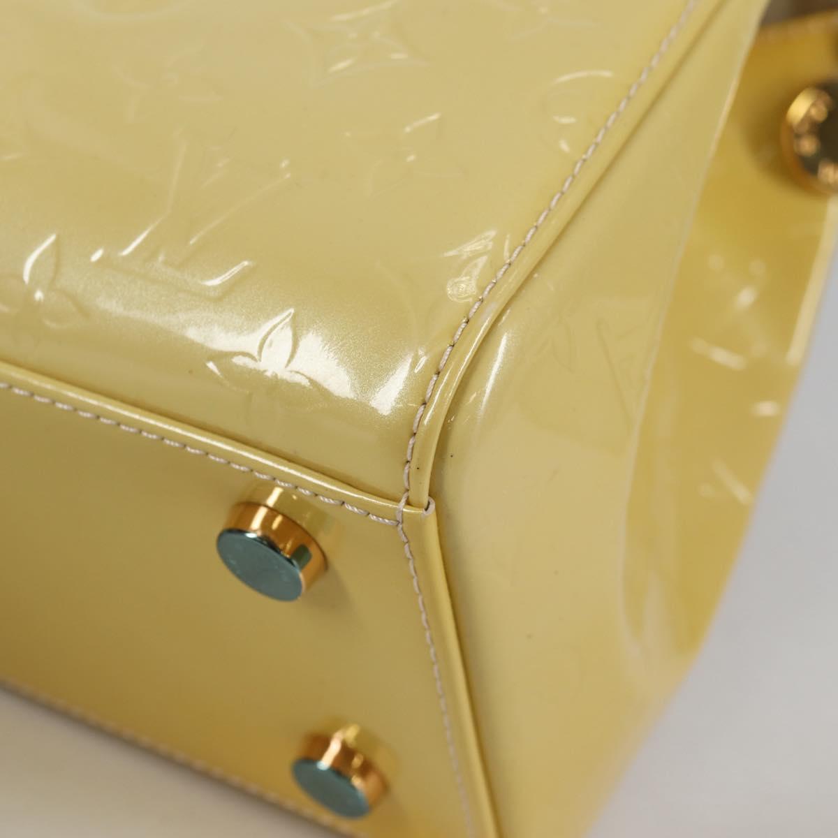 LOUIS VUITTON Monogram Vernis Blair MM Bag 2way Broncorail M91456 Auth 141494V