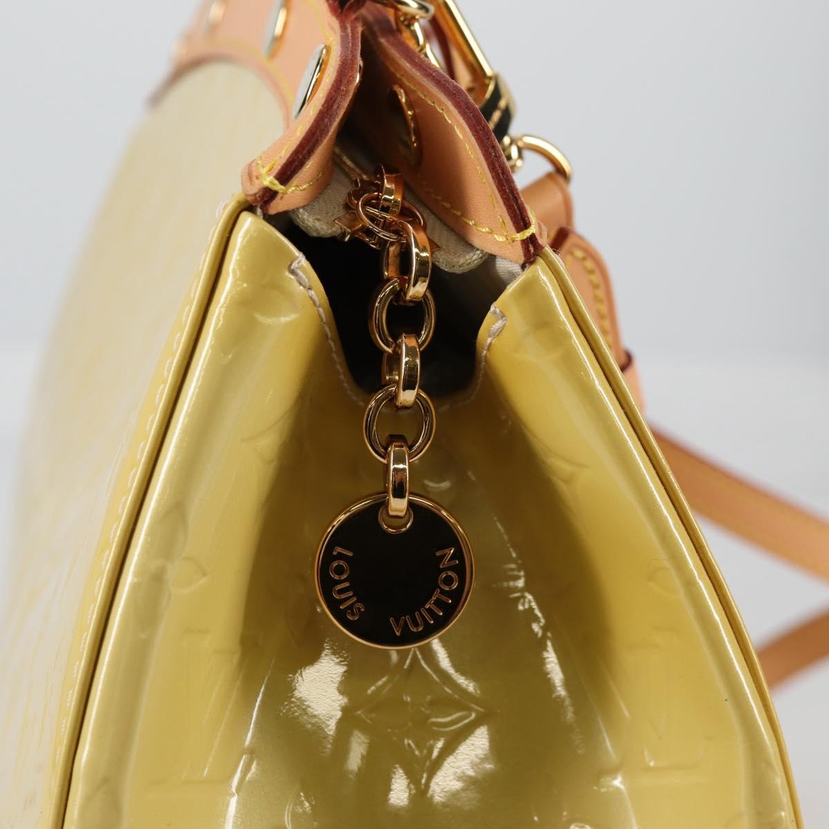 LOUIS VUITTON Monogram Vernis Blair MM Bag 2way Broncorail M91456 Auth 141494V