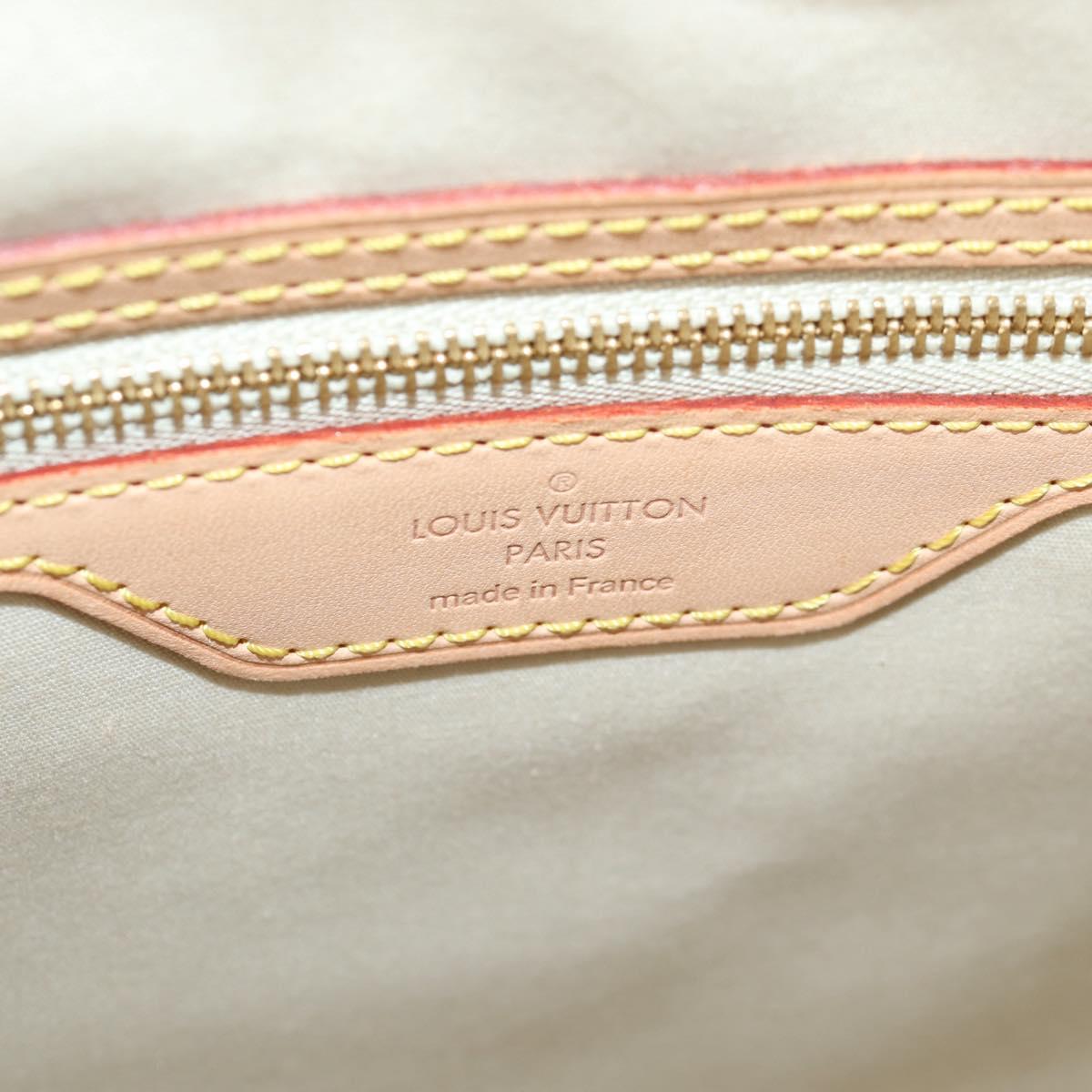 LOUIS VUITTON Monogram Vernis Blair MM Bag 2way Broncorail M91456 Auth 141494V