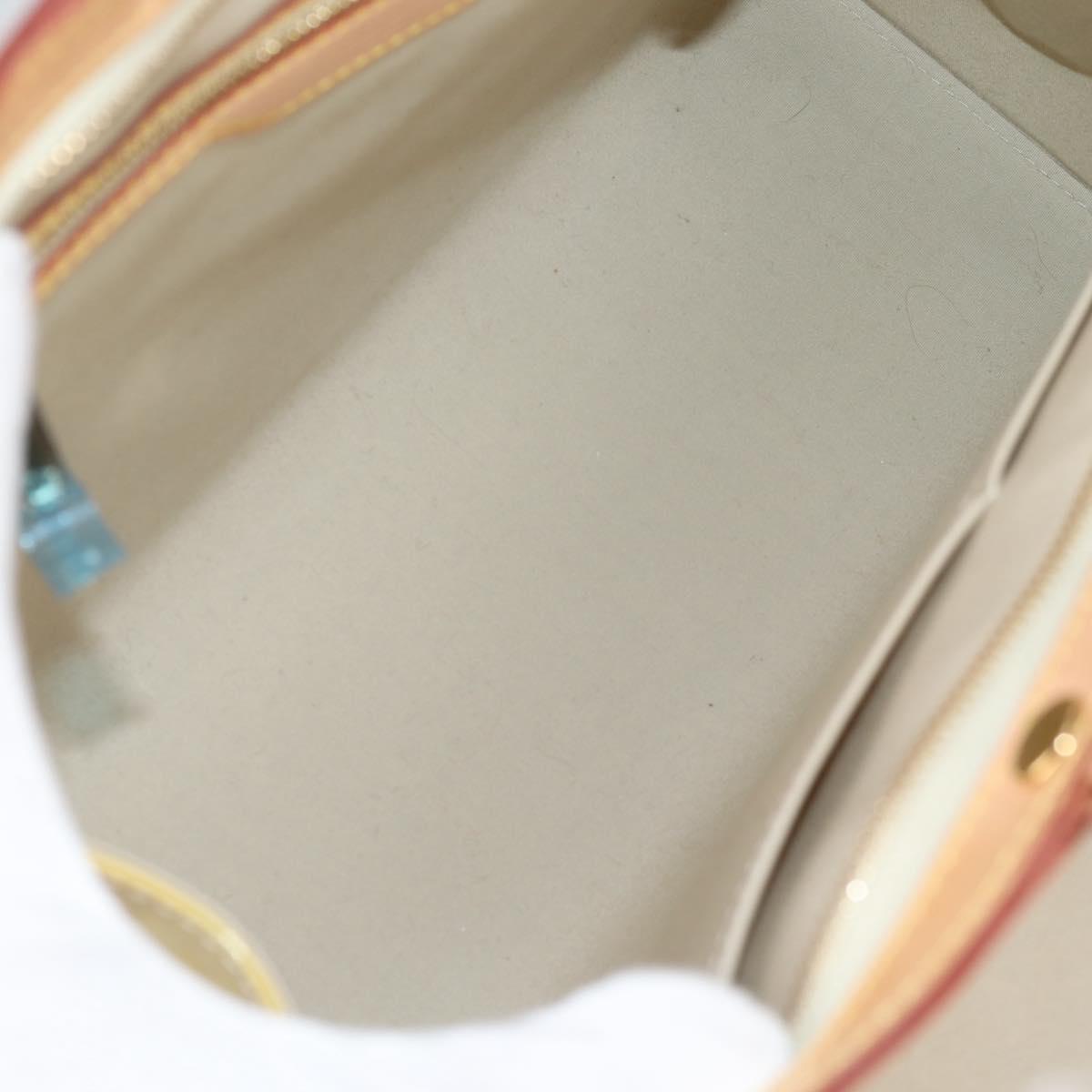 LOUIS VUITTON Monogram Vernis Blair MM Bag 2way Broncorail M91456 Auth 141494V