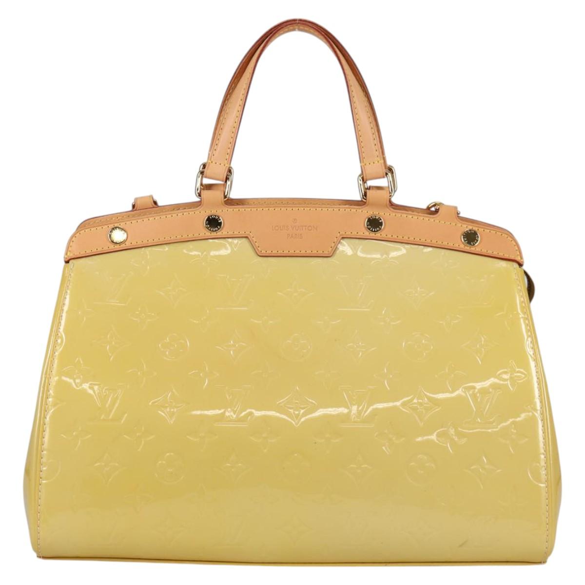 LOUIS VUITTON Monogram Vernis Blair MM Bag 2way Broncorail M91456 Auth 141494V