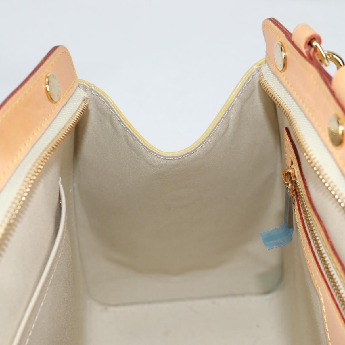 LOUIS VUITTON Monogram Vernis Blair MM Bag 2way Broncorail M91456 Auth 141494V