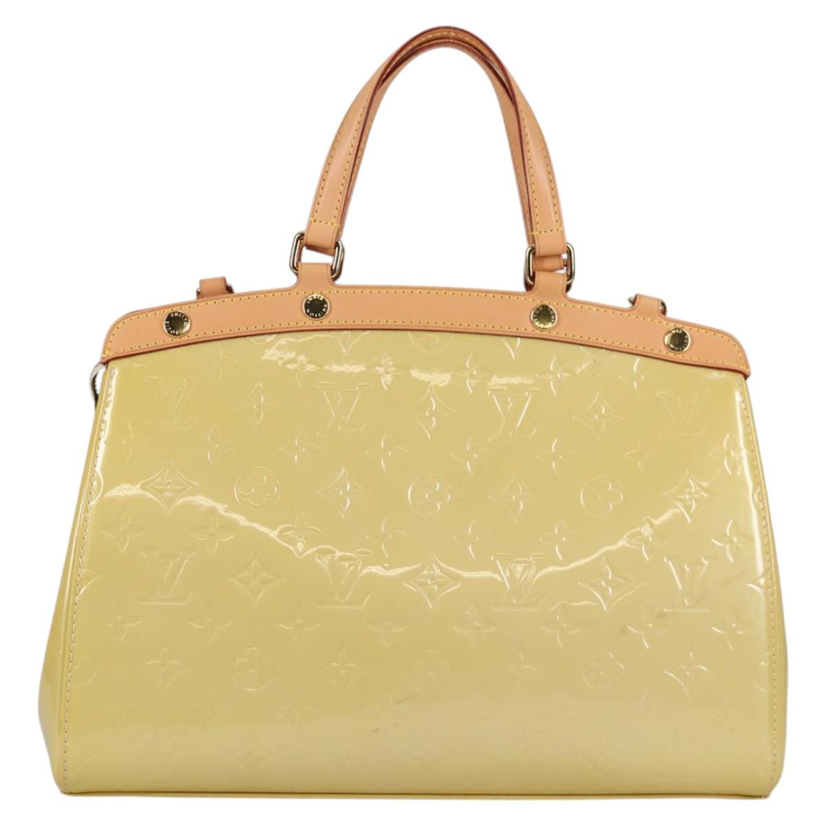 LOUIS VUITTON Monogram Vernis Blair MM Bag 2way Broncorail M91456 Auth 141494V