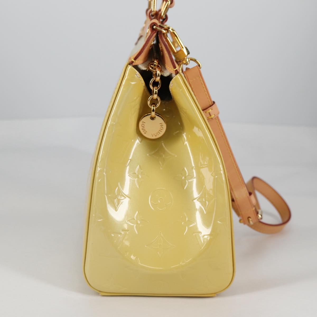LOUIS VUITTON Monogram Vernis Blair MM Bag 2way Broncorail M91456 Auth 141494V
