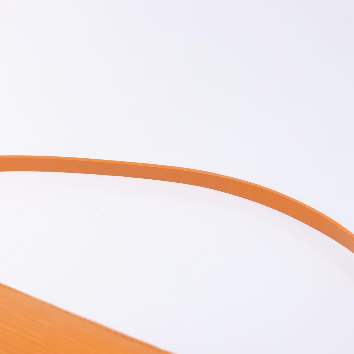 LOUIS VUITTON Epi Pochette Accessoires Pouch Orange Mandarin M5294H Auth 141495