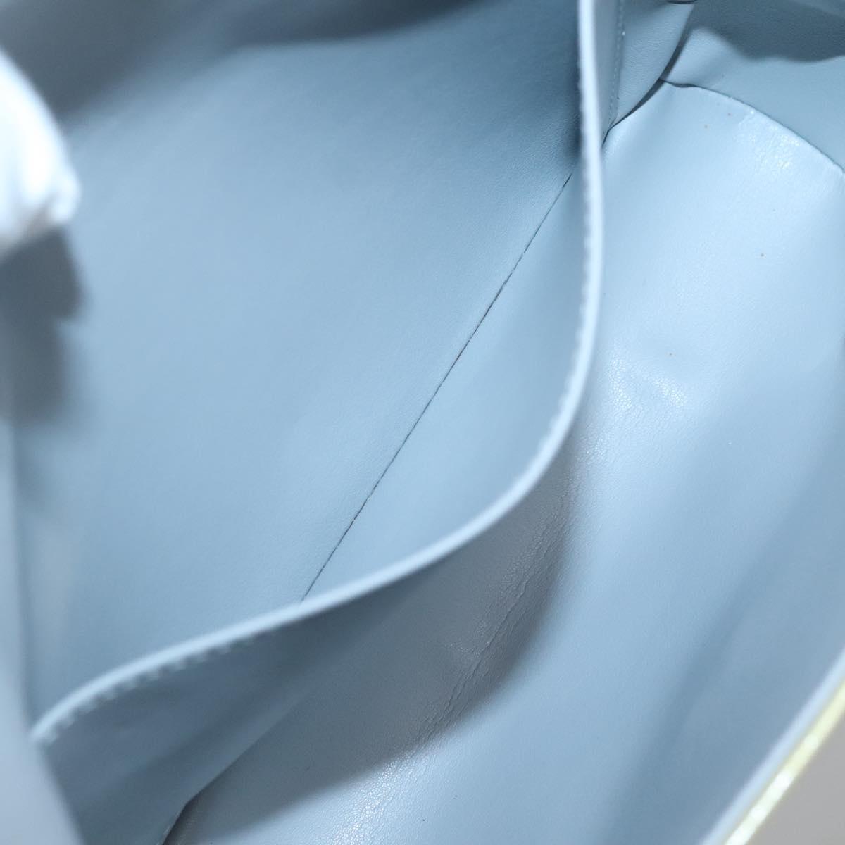 LOUIS VUITTON Monogram Vernis Thompson Street Bag Gris M91008 LV Auth 141503