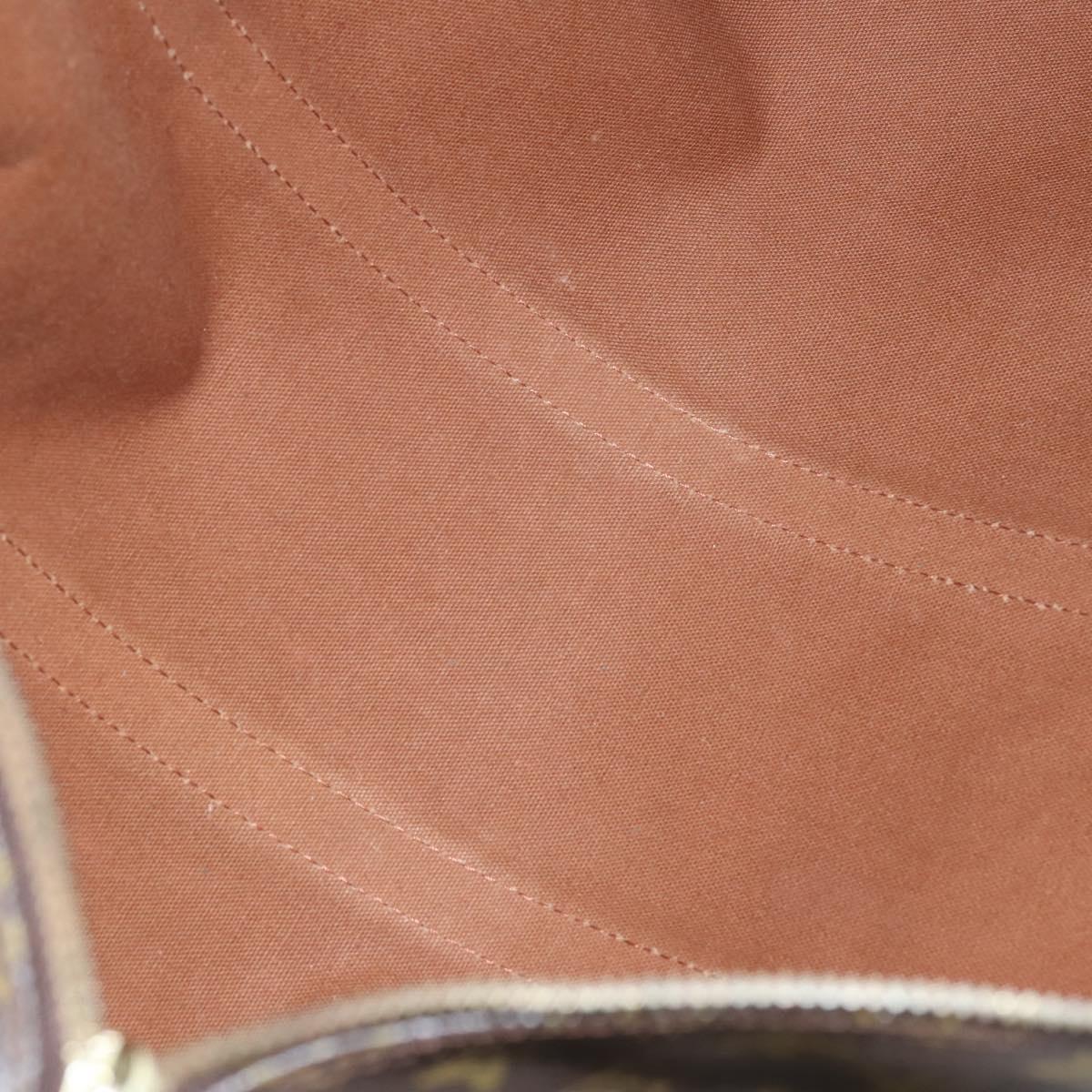 LOUIS VUITTON Monogram Keepall 55 Boston Bag M41424 LV Auth 141509