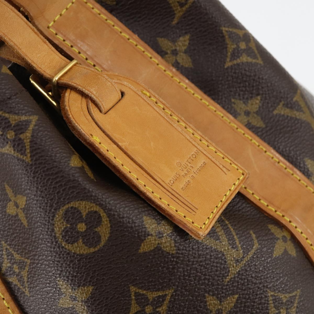 LOUIS VUITTON Monogram Randonnee GM Shoulder Bag M42244 LV Auth 141520