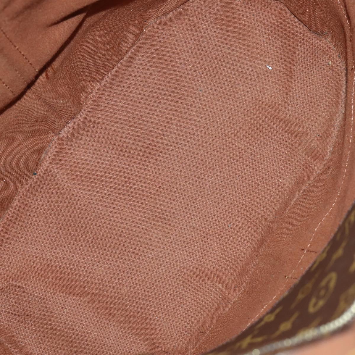 LOUIS VUITTON Monogram Randonnee GM Shoulder Bag M42244 LV Auth 141520