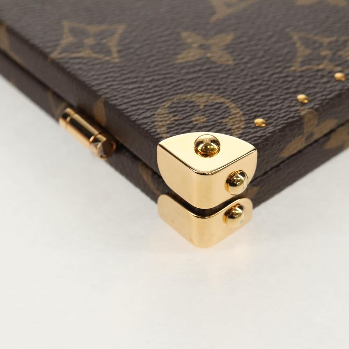 LOUIS VUITTON Monogram Home Mirror Mirror GI0554 LV Auth 141549M