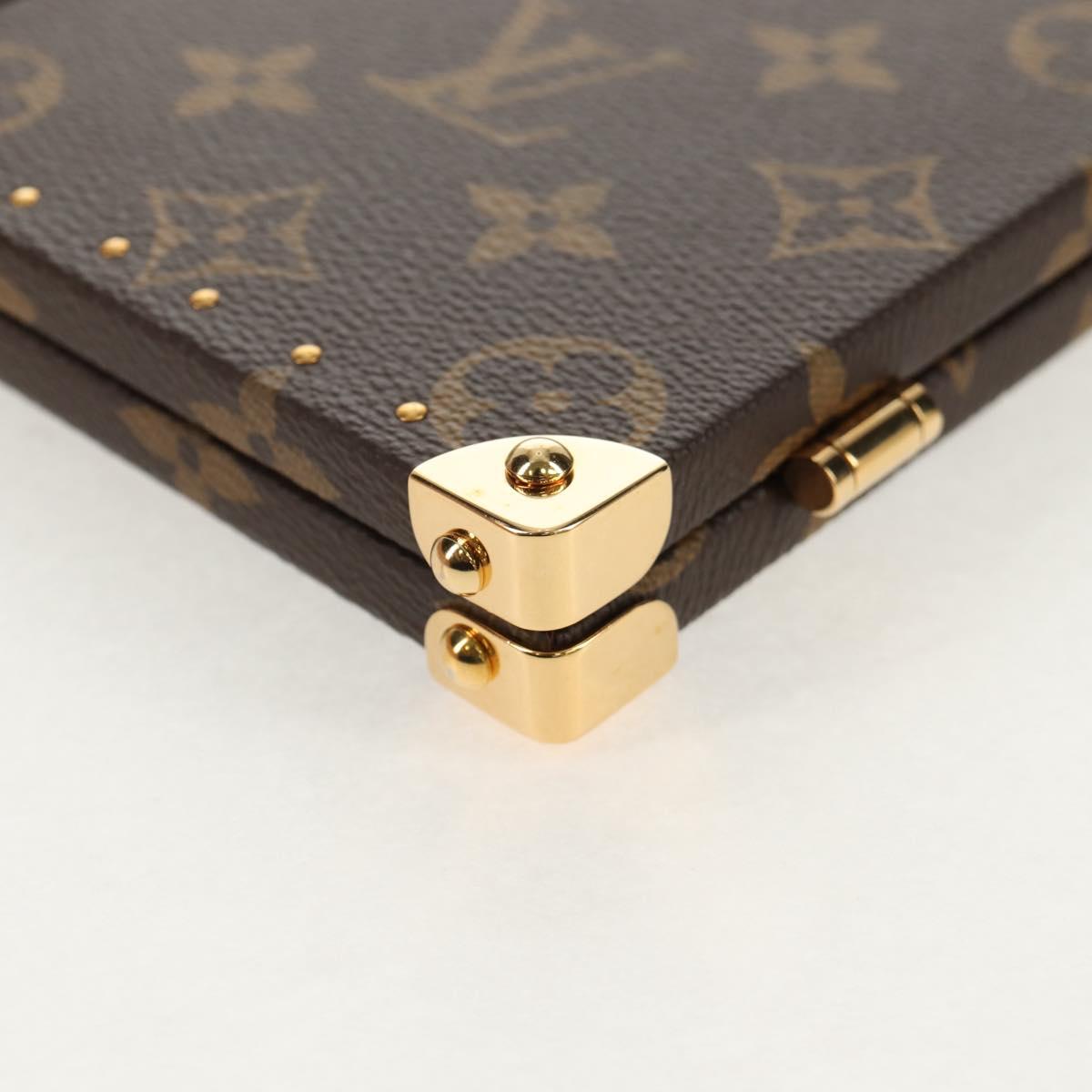 LOUIS VUITTON Monogram Home Mirror Mirror GI0554 LV Auth 141549M