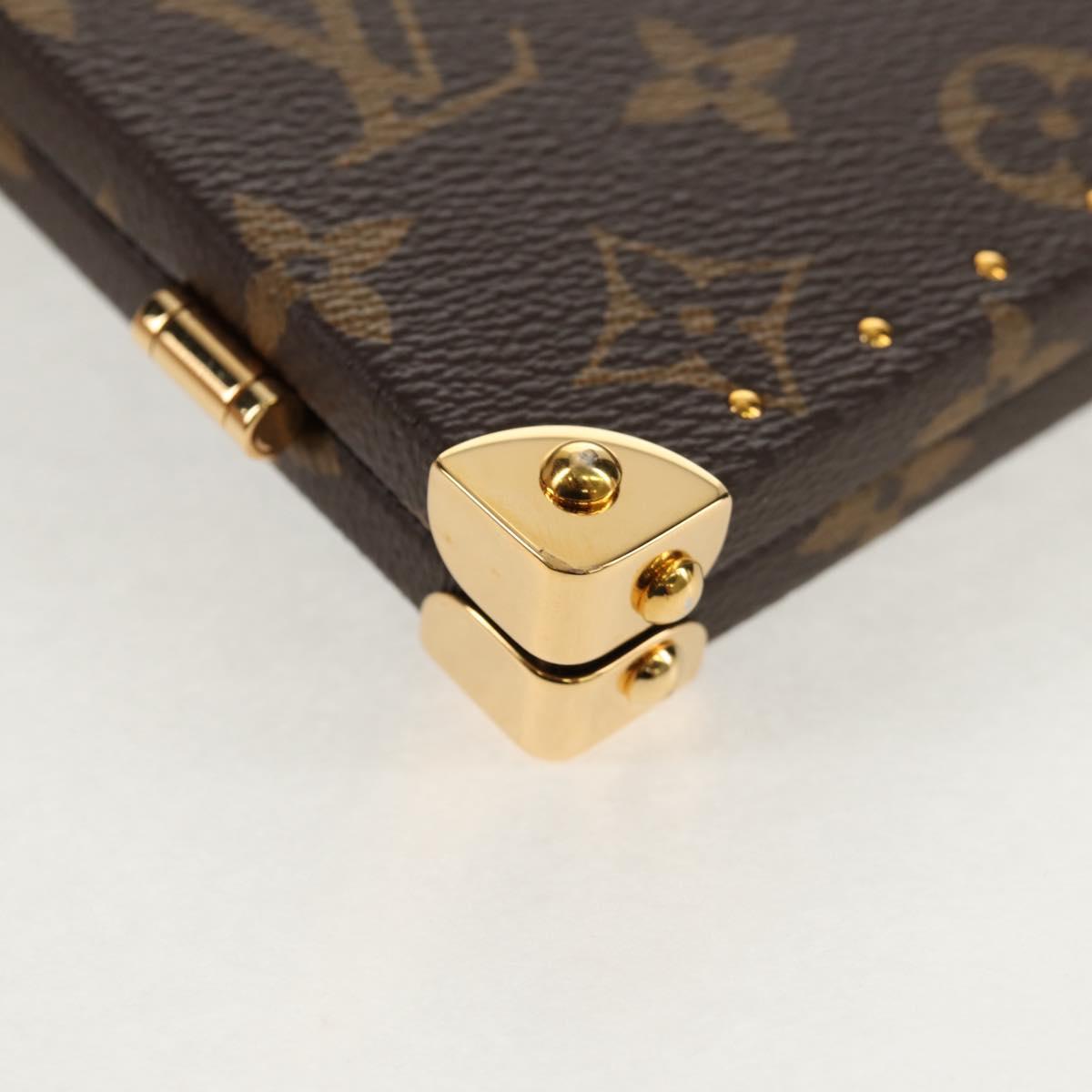 LOUIS VUITTON Monogram Home Mirror Mirror GI0554 LV Auth 141549M
