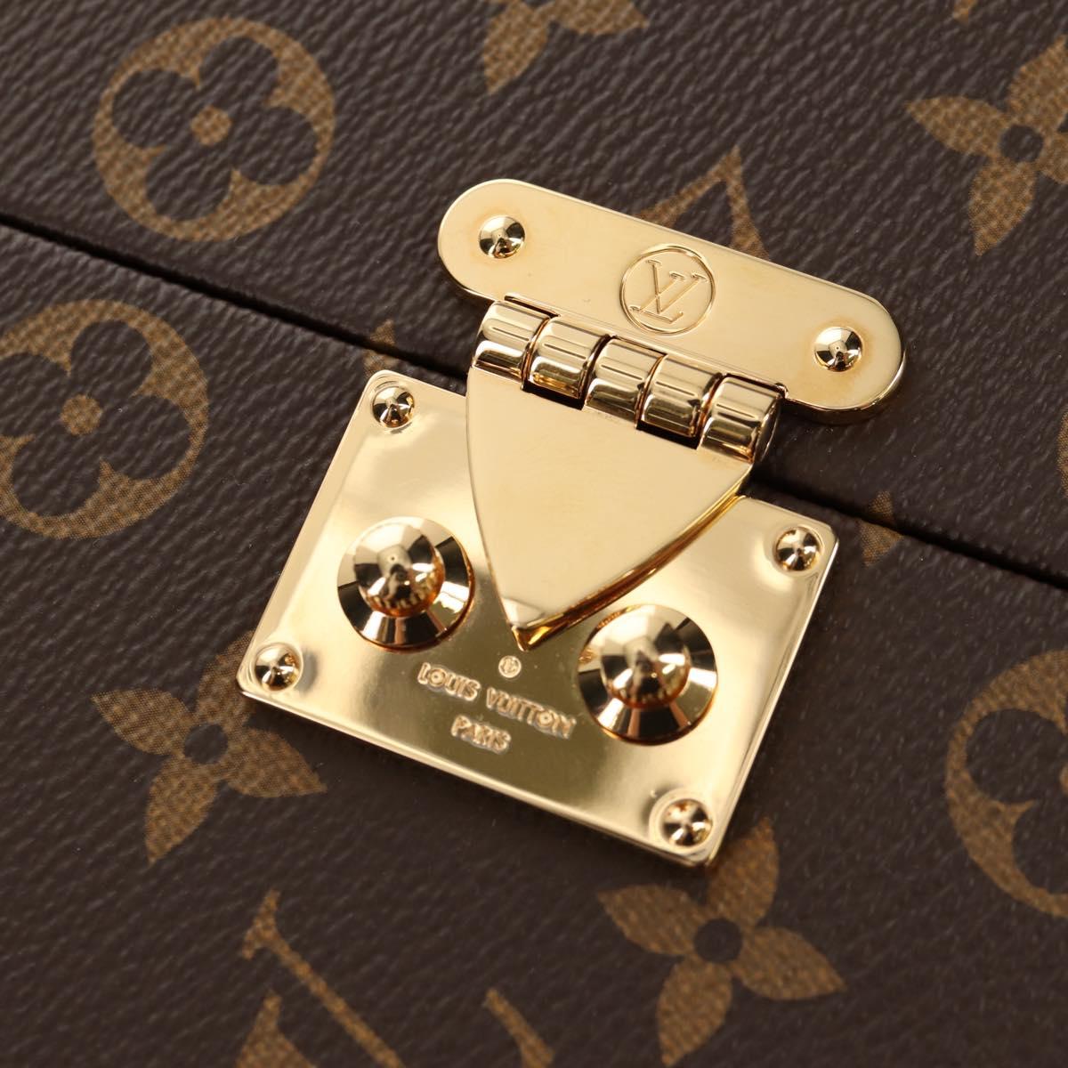 LOUIS VUITTON Monogram Home Mirror Mirror GI0554 LV Auth 141549M