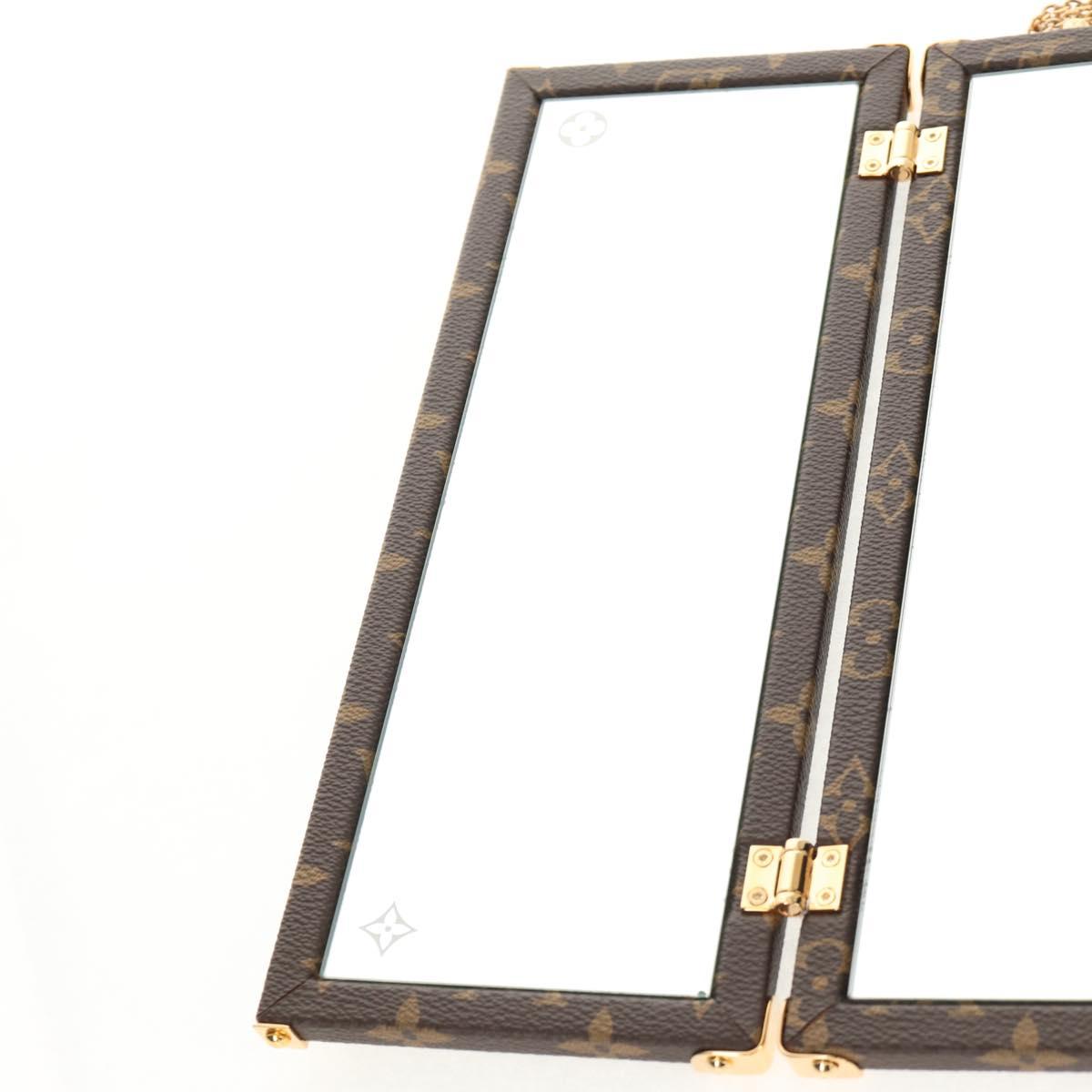 LOUIS VUITTON Monogram Home Mirror Mirror GI0554 LV Auth 141549M
