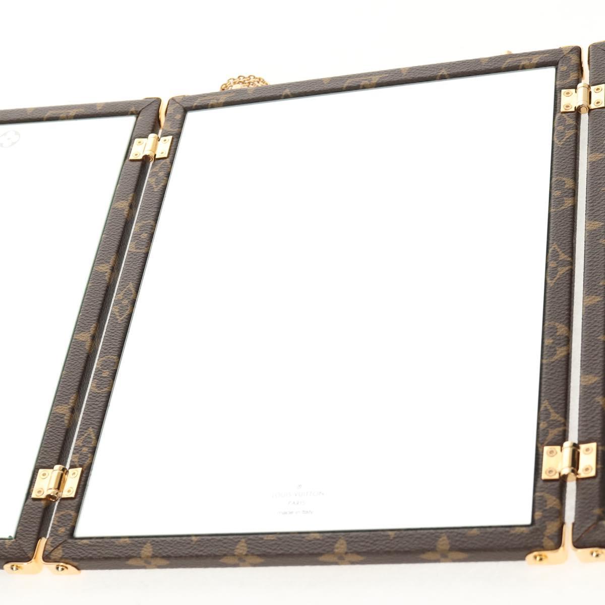 LOUIS VUITTON Monogram Home Mirror Mirror GI0554 LV Auth 141549M