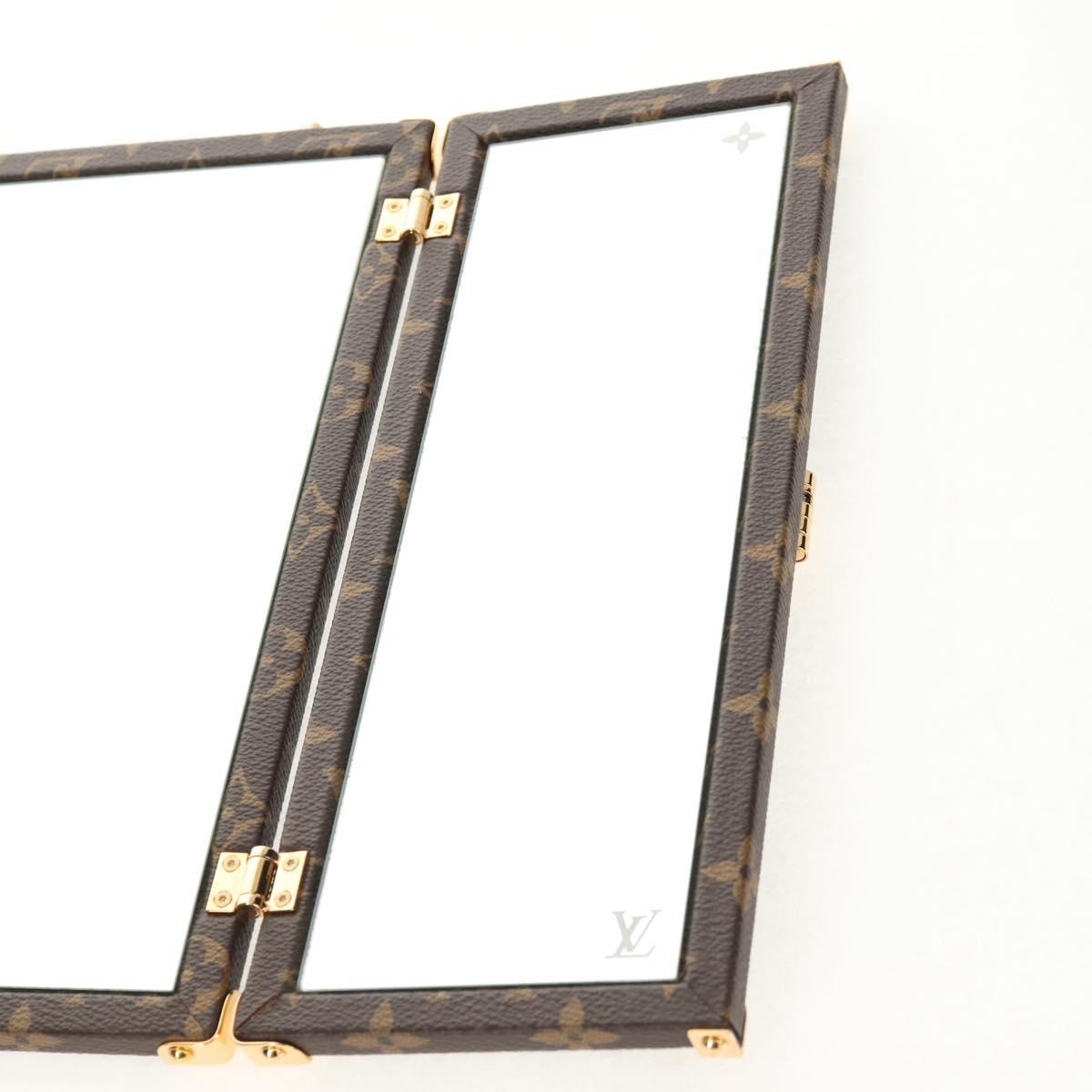 LOUIS VUITTON Monogram Home Mirror Mirror GI0554 LV Auth 141549M