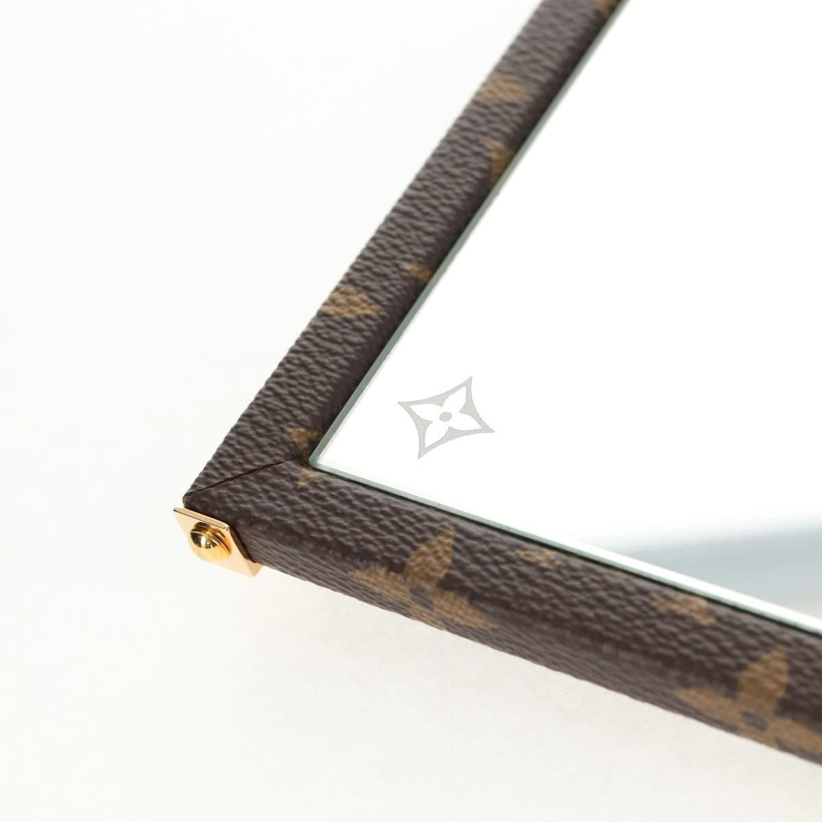 LOUIS VUITTON Monogram Home Mirror Mirror GI0554 LV Auth 141549M