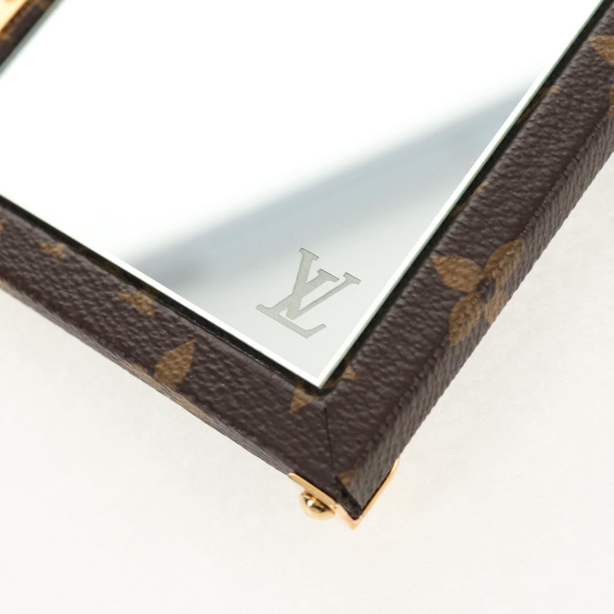 LOUIS VUITTON Monogram Home Mirror Mirror GI0554 LV Auth 141549M