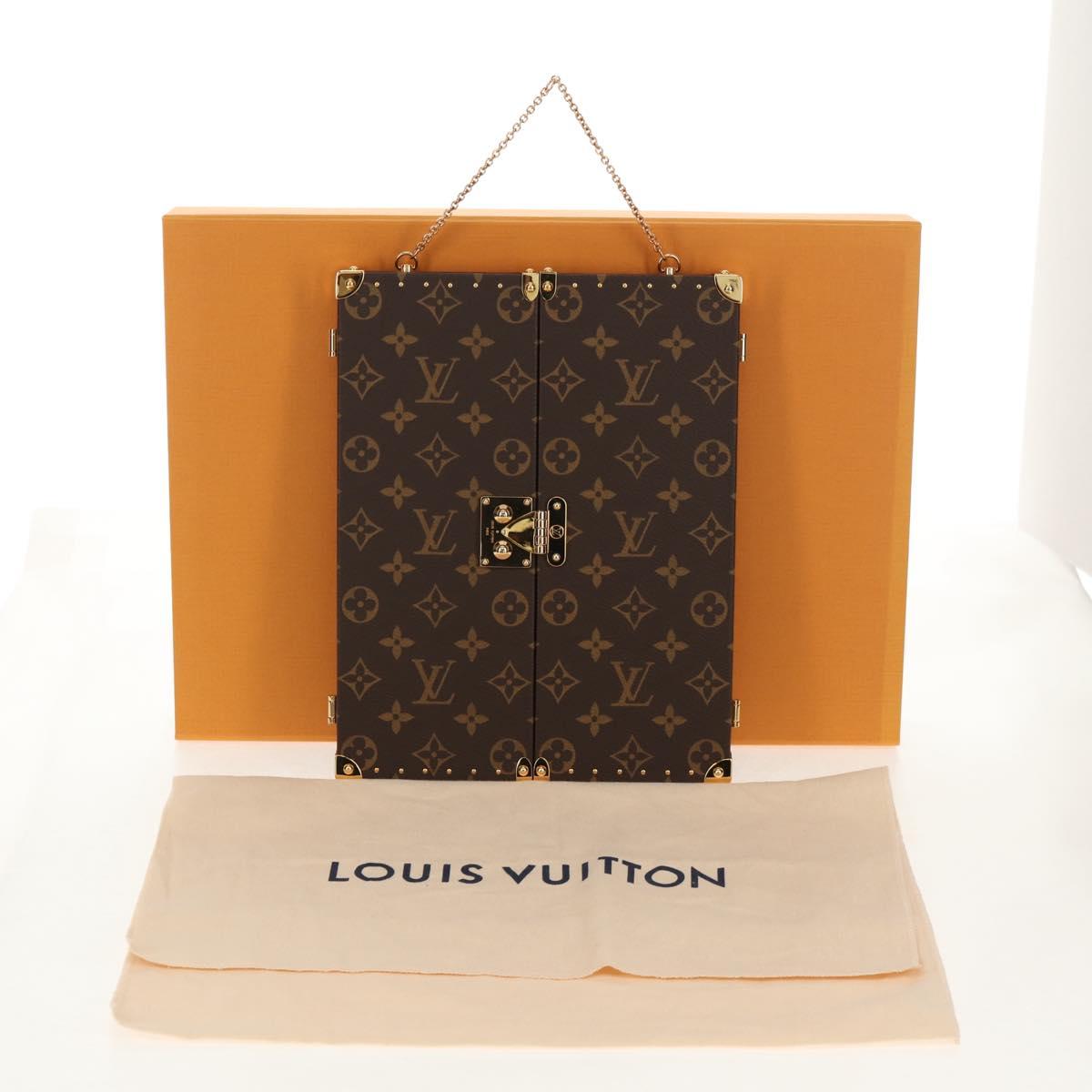 LOUIS VUITTON Monogram Home Mirror Mirror GI0554 LV Auth 141549M