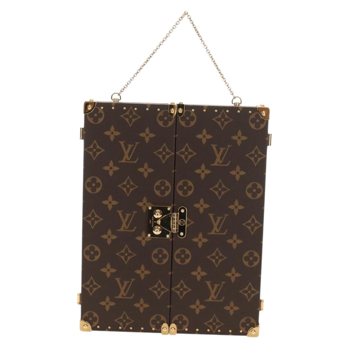 LOUIS VUITTON Monogram Home Mirror Mirror GI0554 LV Auth 141549M