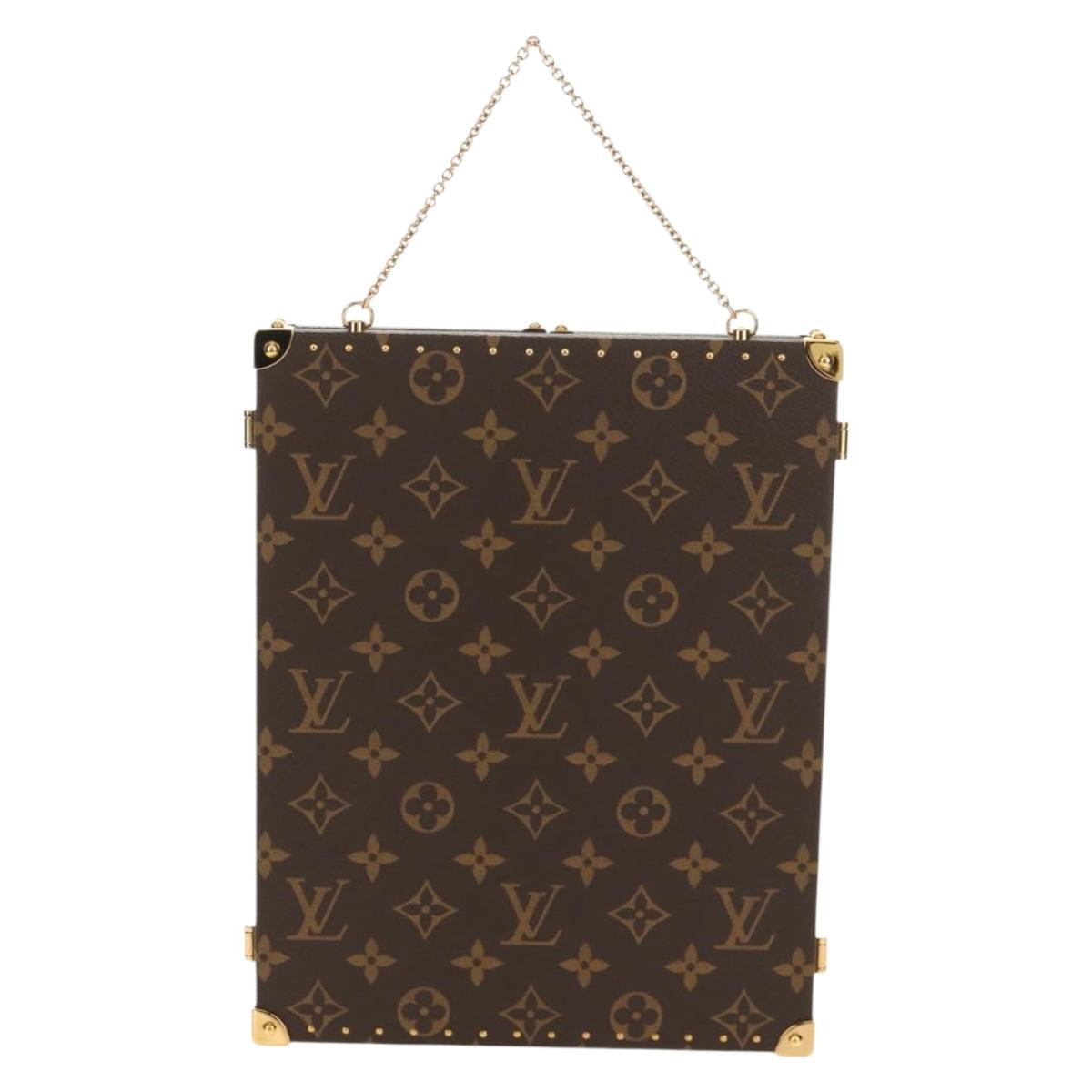 LOUIS VUITTON Monogram Home Mirror Mirror GI0554 LV Auth 141549M
