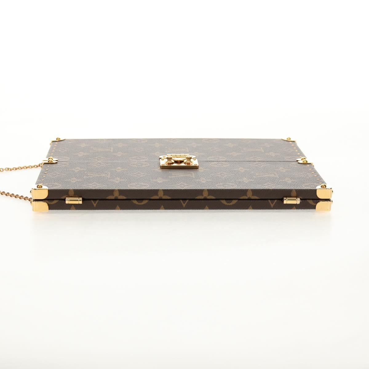 LOUIS VUITTON Monogram Home Mirror Mirror GI0554 LV Auth 141549M