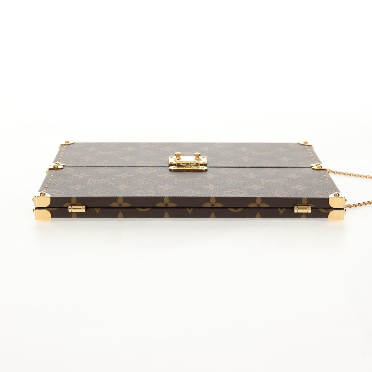 LOUIS VUITTON Monogram Home Mirror Mirror GI0554 LV Auth 141549M