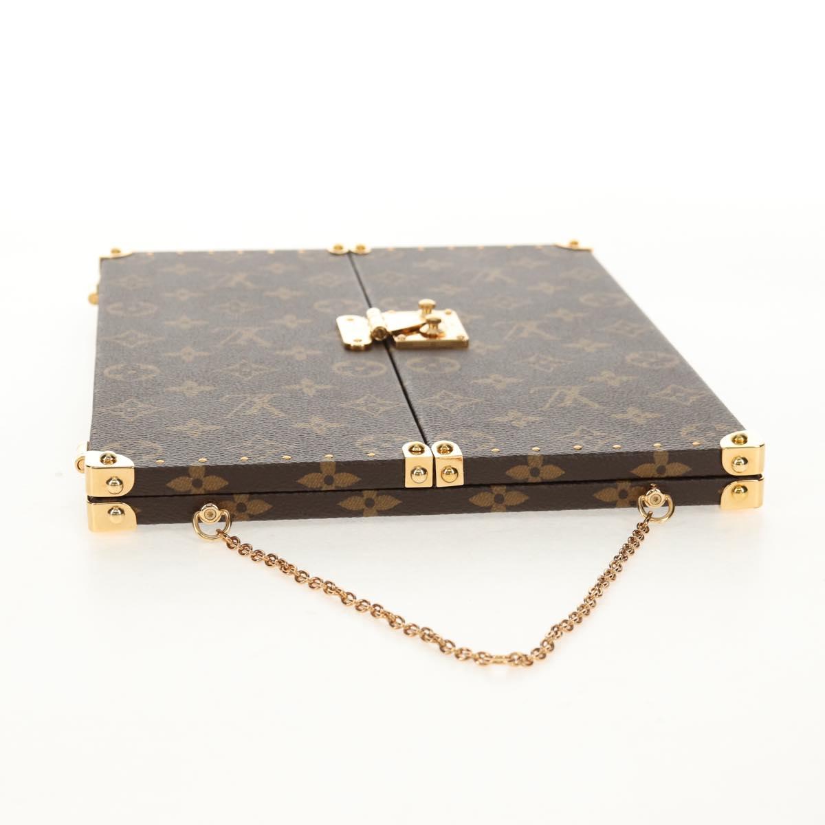 LOUIS VUITTON Monogram Home Mirror Mirror GI0554 LV Auth 141549M