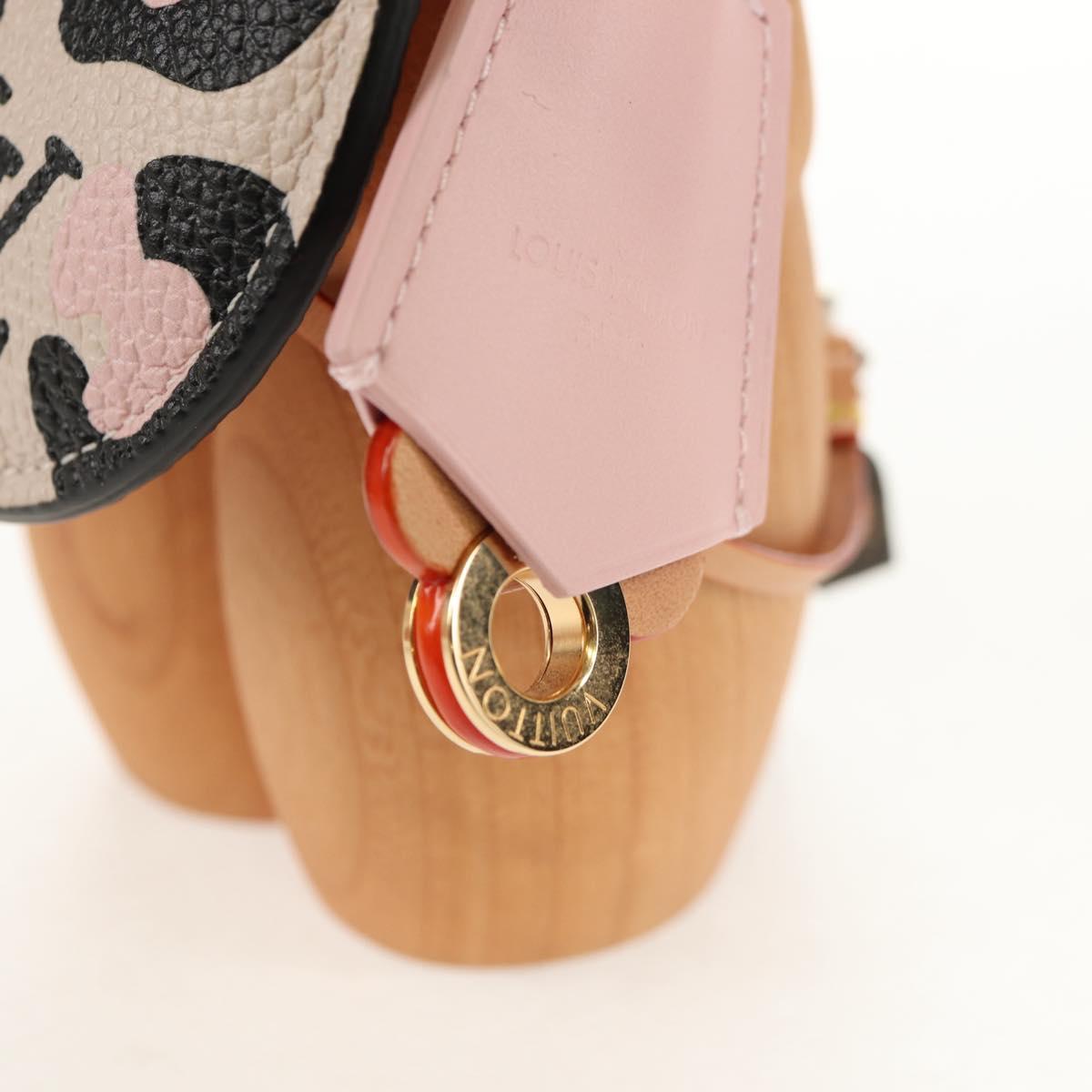 LOUIS VUITTON Wild At Heart Vivienne Object Pink GI0657 LV Auth 141552M