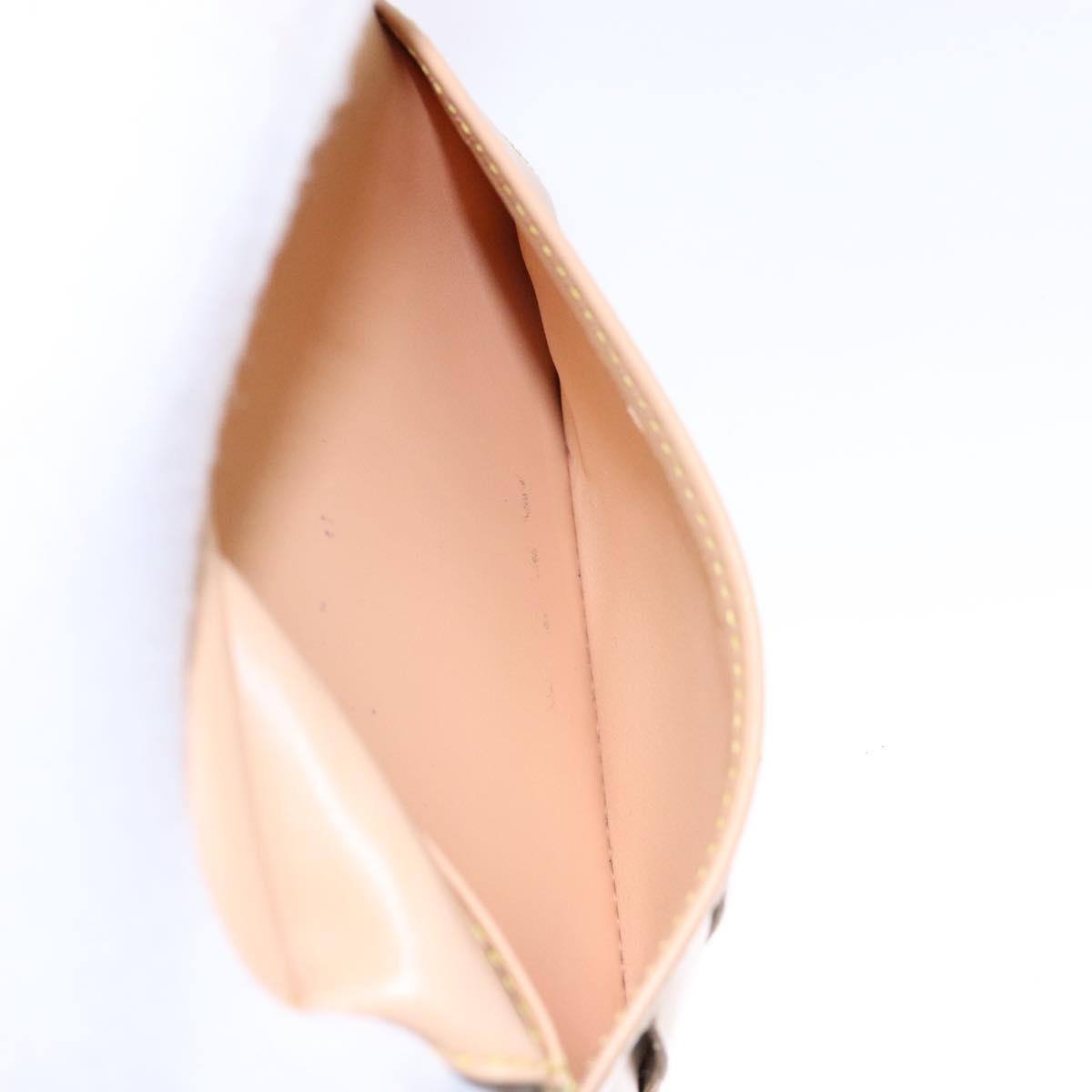 LOUIS VUITTON Multicolor Portefeuille Viennois Wallet White M92987 Auth 141553