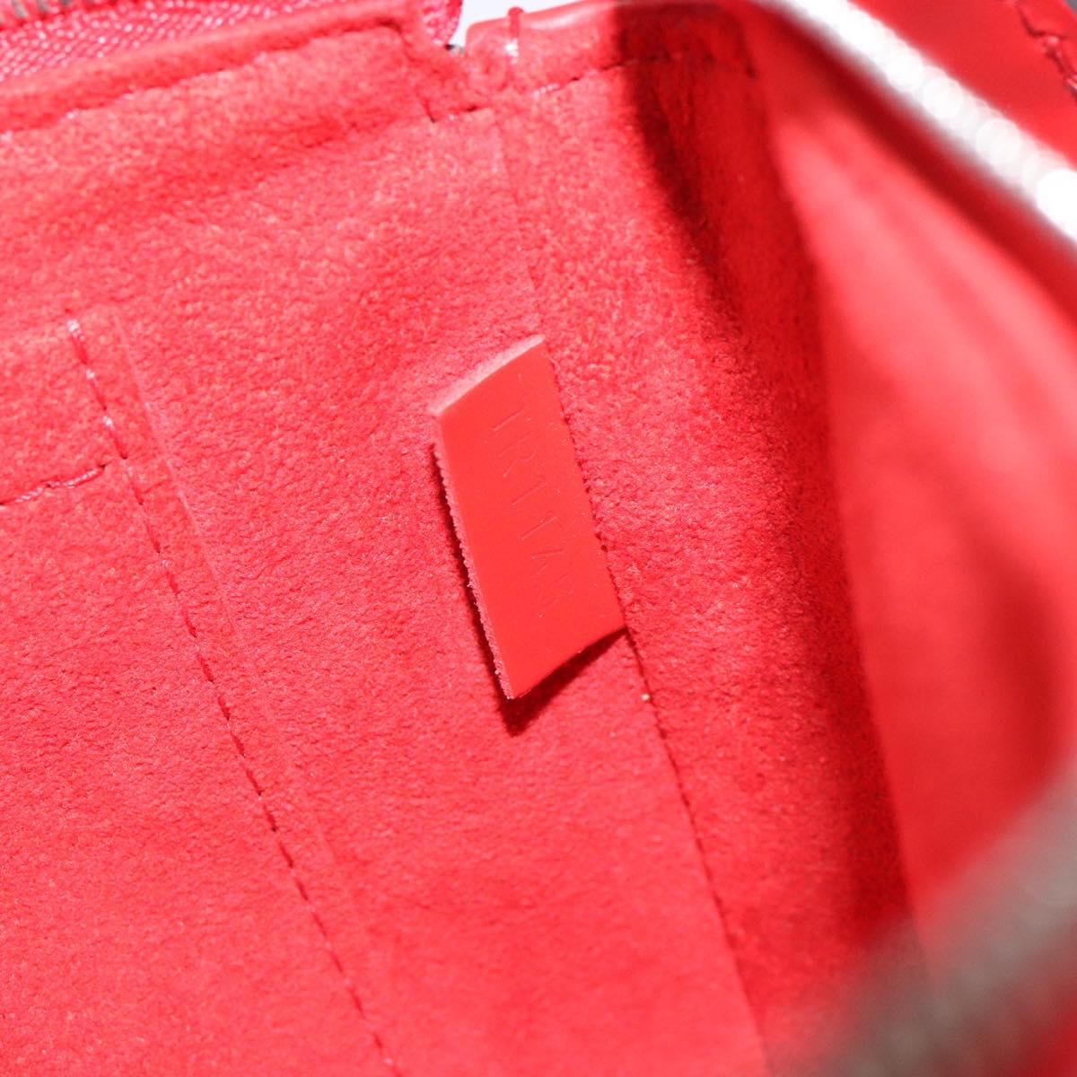 LOUIS VUITTON Epi Pochette Accessoires Pouch Red M52947 LV Auth 141595V