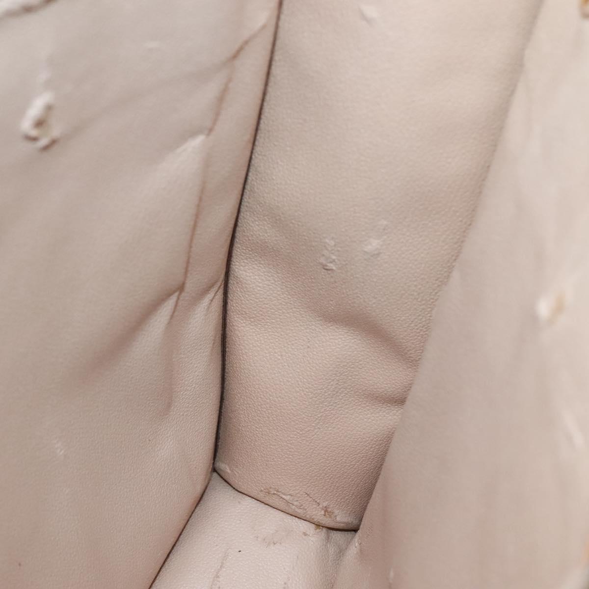 LOUIS VUITTON Monogram Sac Plat Hand Bag M51140 LV Auth 141603