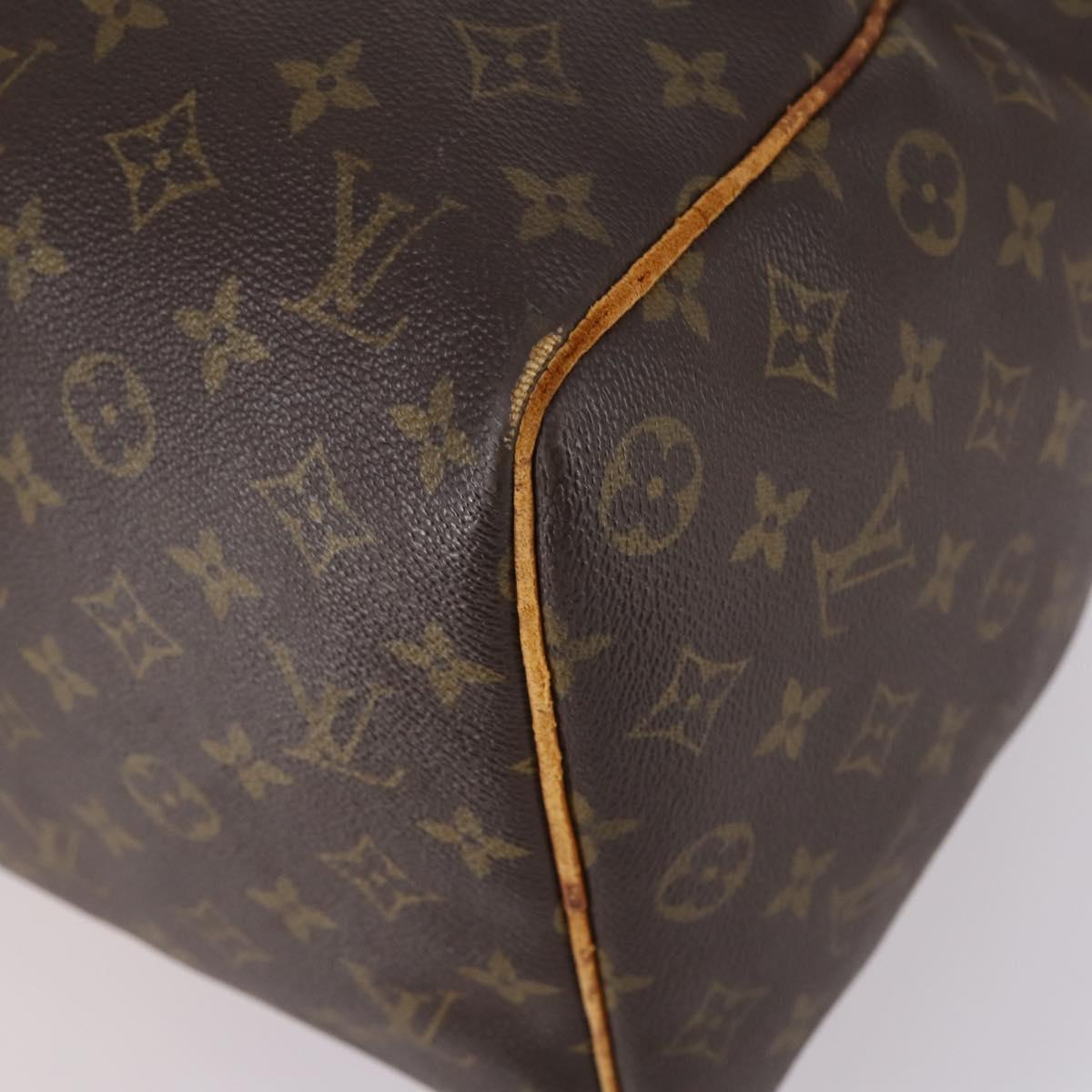 LOUIS VUITTON Monogram Keepall 45 Boston Bag M41428 LV Auth 141604