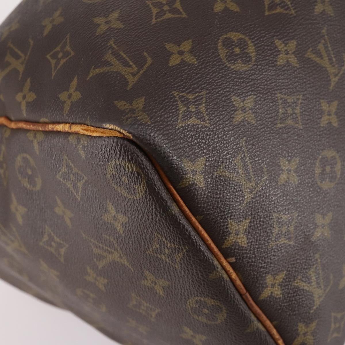 LOUIS VUITTON Monogram Keepall 45 Boston Bag M41428 LV Auth 141604
