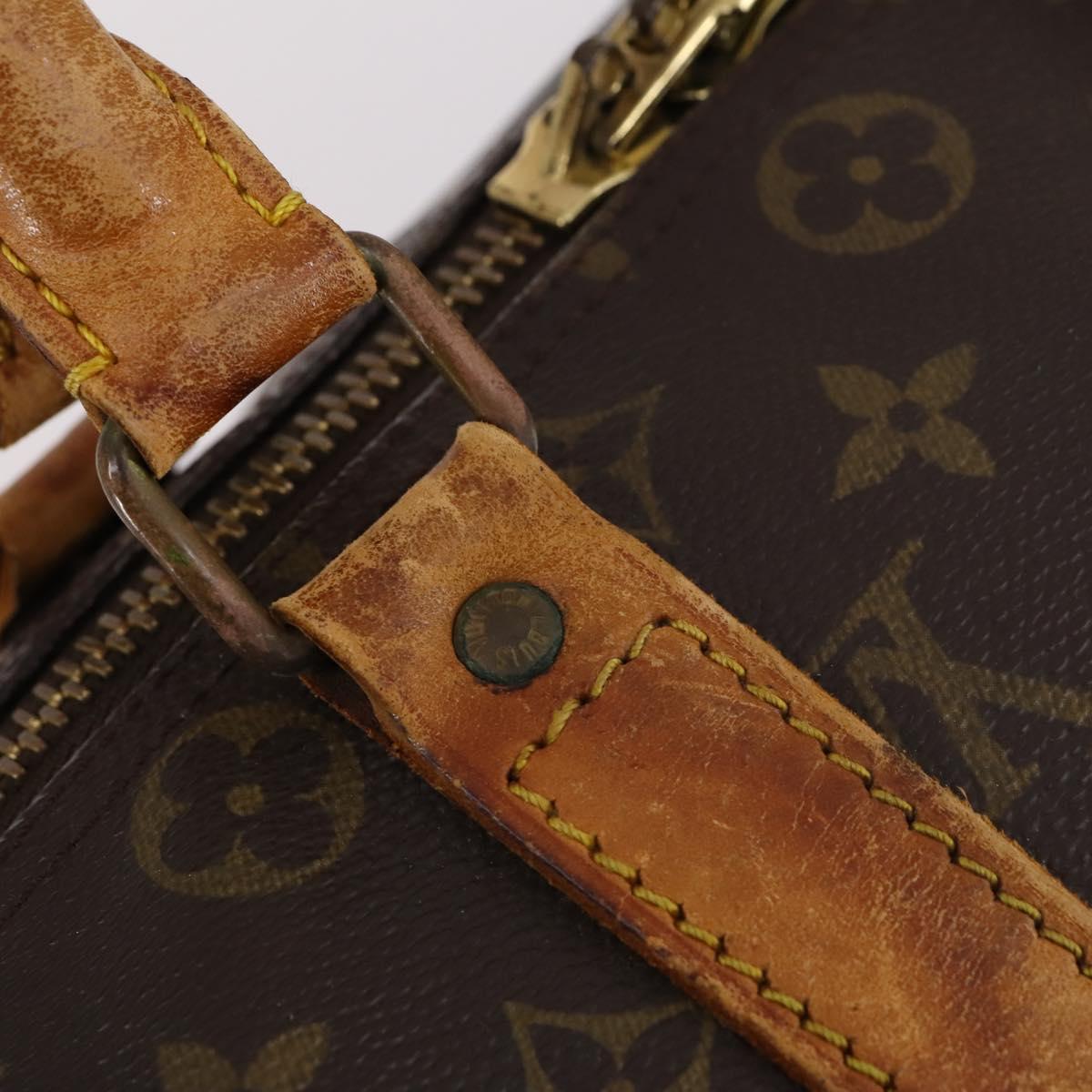 LOUIS VUITTON Monogram Keepall 45 Boston Bag M41428 LV Auth 141604