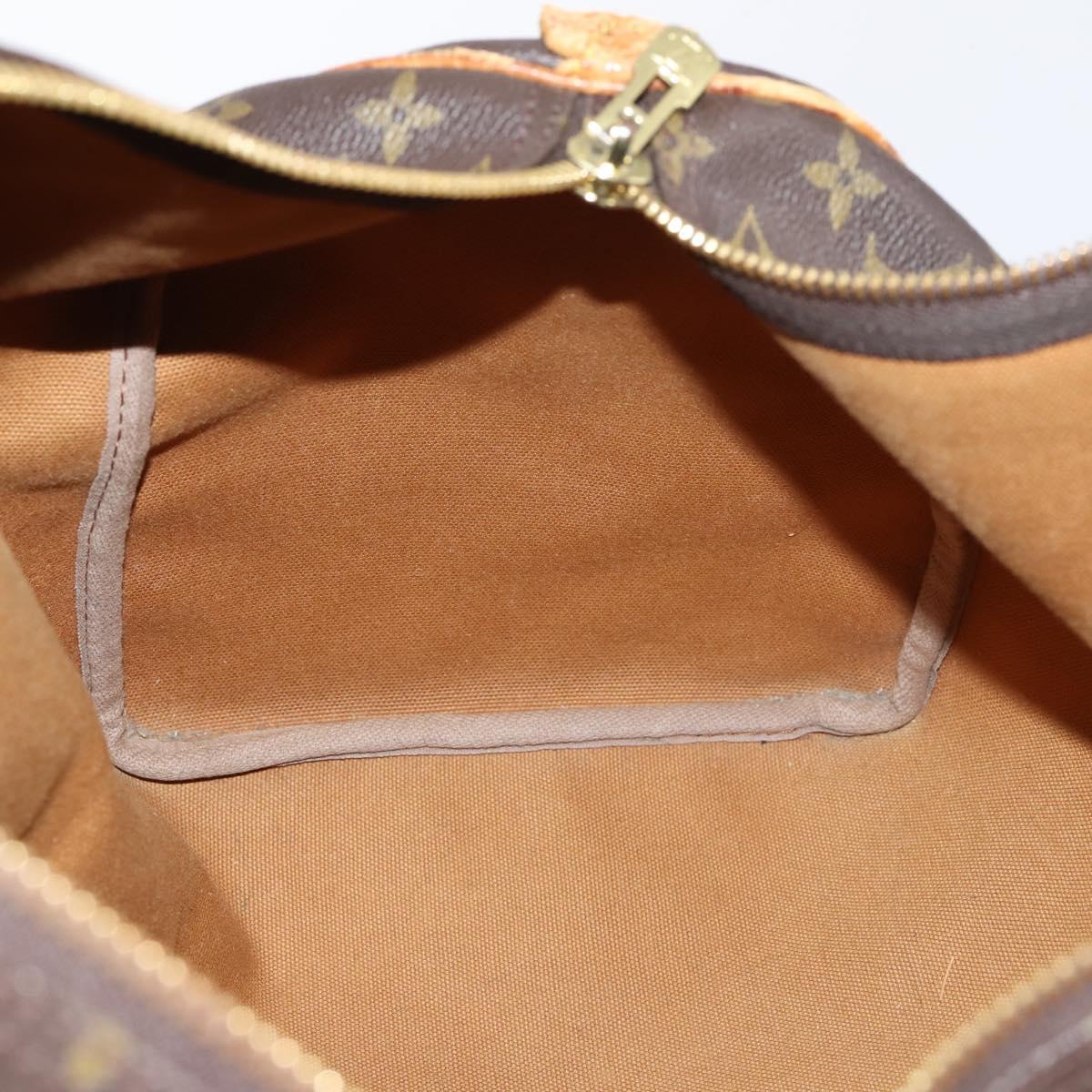 LOUIS VUITTON Monogram Keepall 45 Boston Bag M41428 LV Auth 141604