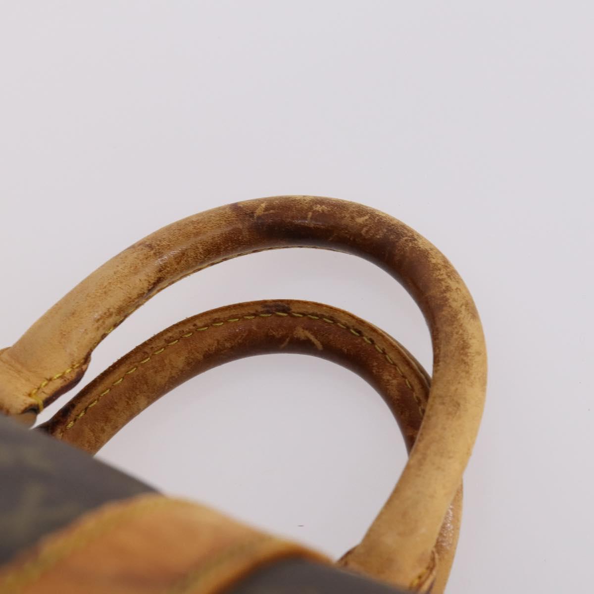 LOUIS VUITTON Monogram Keepall 45 Boston Bag M41428 LV Auth 141604