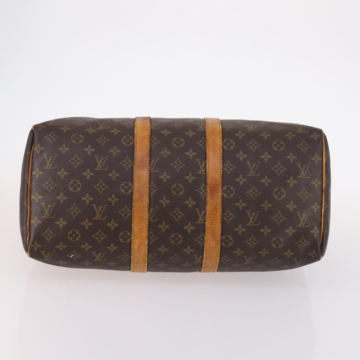 LOUIS VUITTON Monogram Keepall 45 Boston Bag M41428 LV Auth 141604