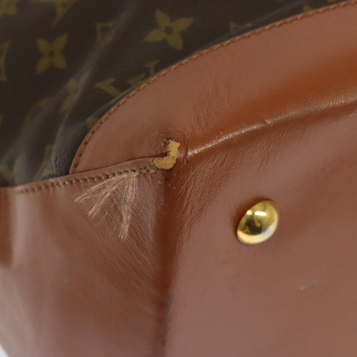 LOUIS VUITTON Monogram Sac Weekend GM Tote Bag M42420 LV Auth 141622