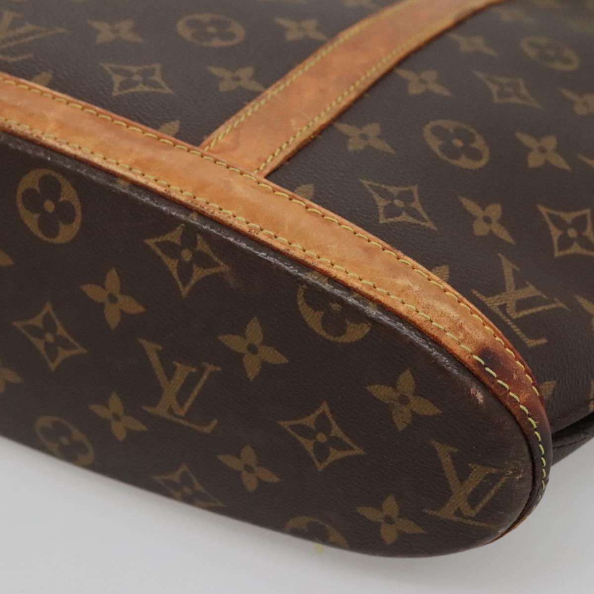 LOUIS VUITTON Monogram Babylone Tote Bag M51102 LV Auth 141624
