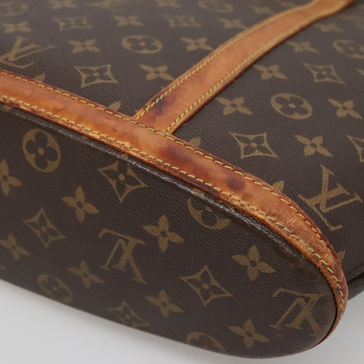 LOUIS VUITTON Monogram Babylone Tote Bag M51102 LV Auth 141624