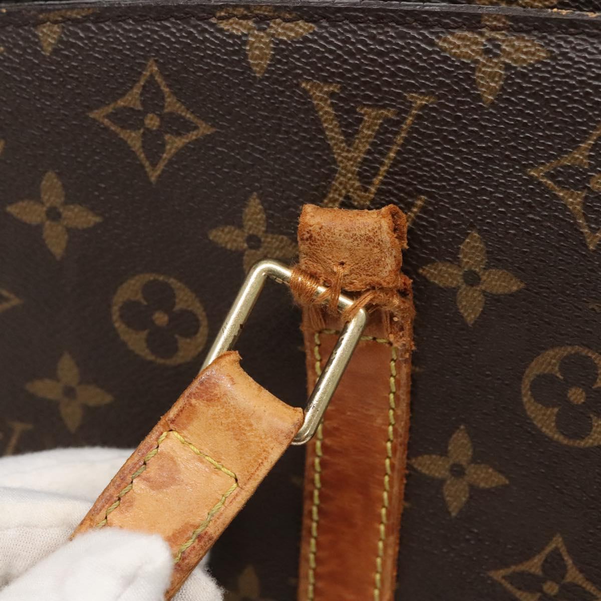 LOUIS VUITTON Monogram Babylone Tote Bag M51102 LV Auth 141624