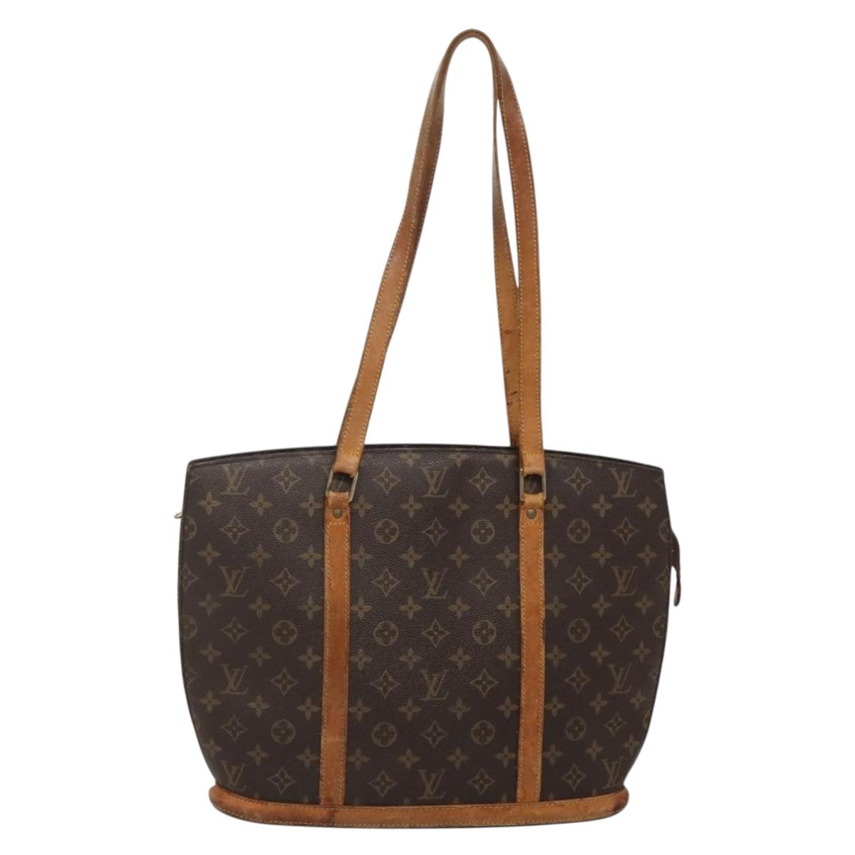 LOUIS VUITTON Monogram Babylone Tote Bag M51102 LV Auth 141624