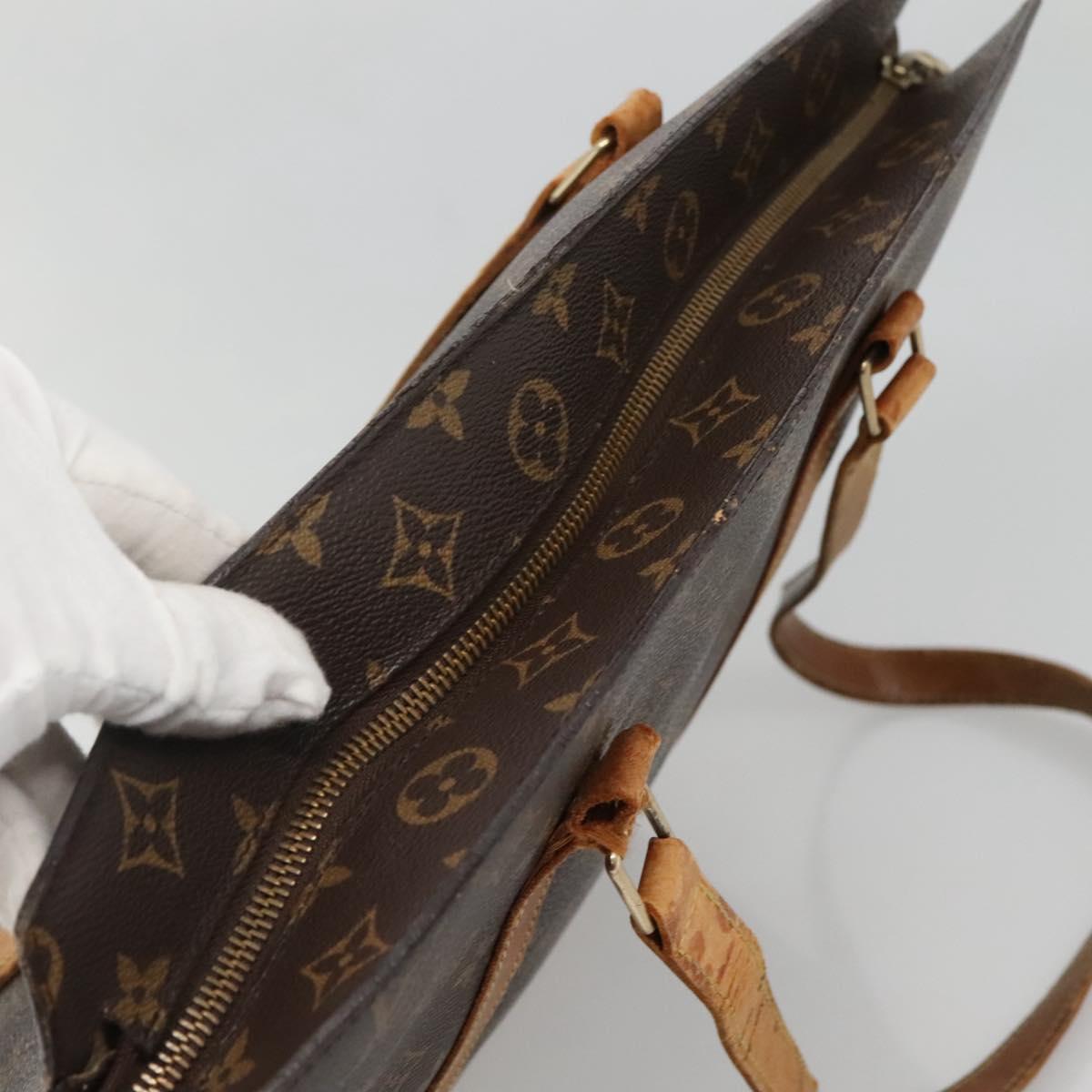 LOUIS VUITTON Monogram Babylone Tote Bag M51102 LV Auth 141624