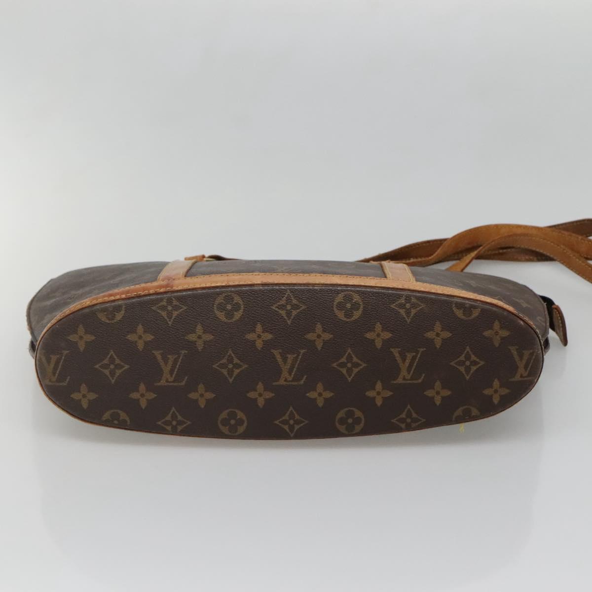 LOUIS VUITTON Monogram Babylone Tote Bag M51102 LV Auth 141624
