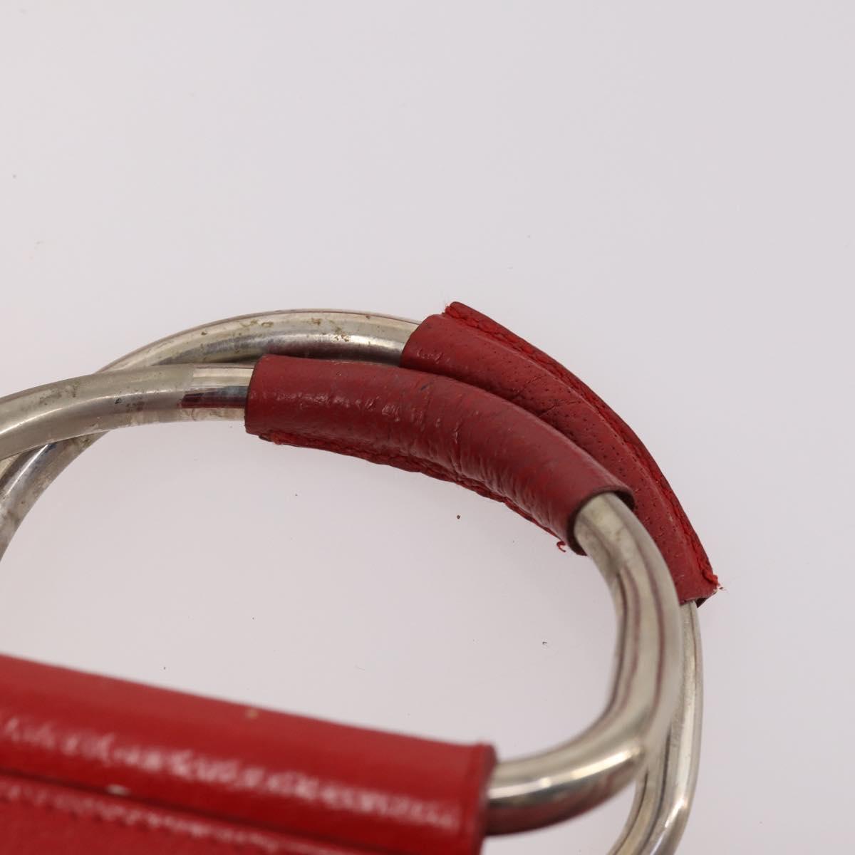GUCCI Hand Bag Leather 2way Red 000 2058 0307 5 Auth 141632