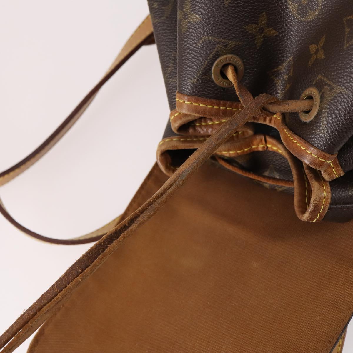 LOUIS VUITTON Monogram Montsouris MM Backpack M51136 LV Auth 141637